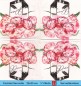 Preview: Gefüllte Rosen in einer Vase aus Paris - 1 Cocktail Serviette